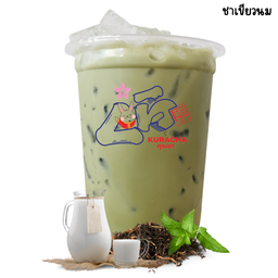 ชาเขียวนม