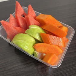 ฝรั่งกิมจูมะละกอแตงโม