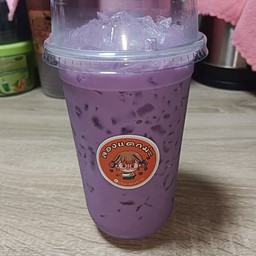 เผือก นม