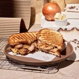 Grilled Pork with Makhwan Butter Sandwich