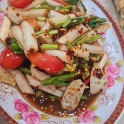 ตำไหลบัวหมูยออุบล