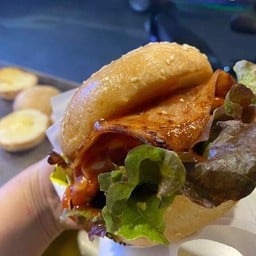 เบอร์เกอร์ปลาแฮม