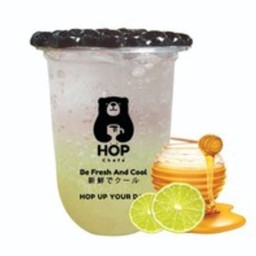 น้ำผึ้งมะนาวโซดา