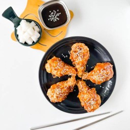 ไก่ทอดเกาหลี By Mistletoe ห้วยขวาง