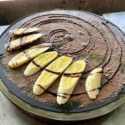 เครปนูเทลล่ากล้วยหอม