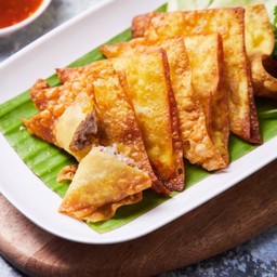 เกี๊ยวทอดไส้หมู