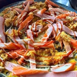 เครปใข่ปูอัดหมูหยอง