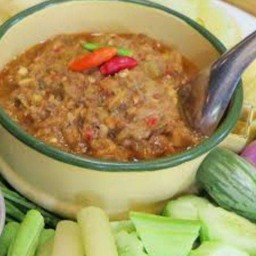 ชุดน้ำพริกปลาทู