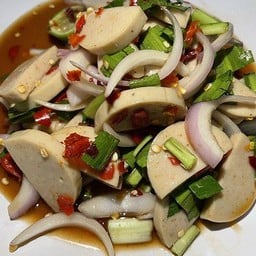 ตำยำหมูยอ