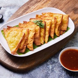 เกี๊ยวทอดไม่มีไส้