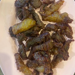 เนื้อแดดเดียวทอด