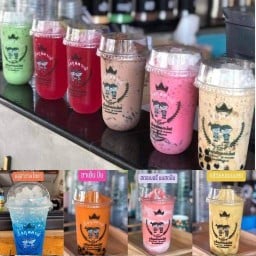 เกื้อกูลกาแฟ-ศรีสะเกษ หน้าวัดพานทา
