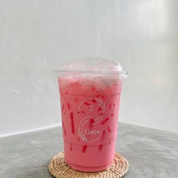 นมชมพูเย็น