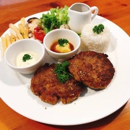 สเต็กแฮมเบิร์ก