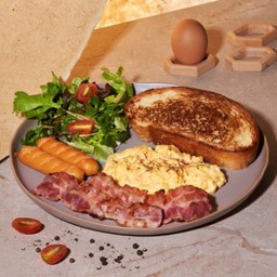 Brioche with Scrambled Eggs