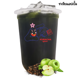 ชาเขียวแอ๊ปเปิ้ล