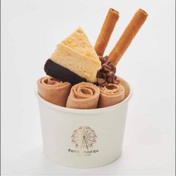 ไอติมผัด & นมสดเย็นเย็น เทิดราชัน