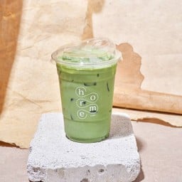 Iced Matcha Latte