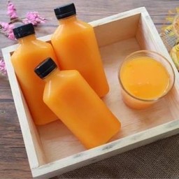 น้ำส้มแท้ 100%