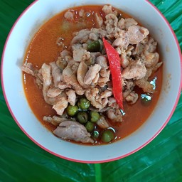 ร้านขนมจีนแกงใต้ยายหนุ่ย ซ.สามเสน28