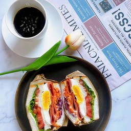 แซนวิชเกาหลี