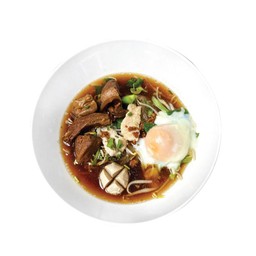 ก๋วยเตี๋ยวหมูตุ๋นไข่ออนเซ็น