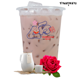 ชานมกุหลาบ