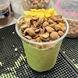 ปังเย็นชาเขียว