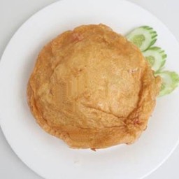 ข้าวไข่เจียวไก่สับ