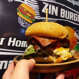 เบอร์เกอร์กุ้ง Double