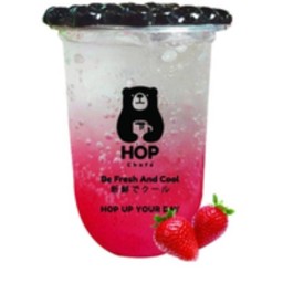 สตรอเบอร์รี่โซดา