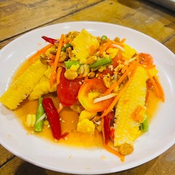 ตำข้าวโพด
