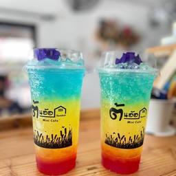 ฮาวายโซดา(แก้ว L)