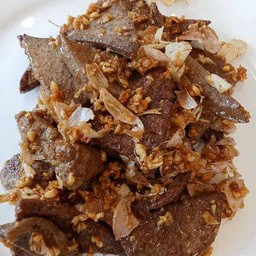 ตับทอดกระเทียม