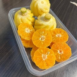 ส้มหั่นสับปะรดภูแล