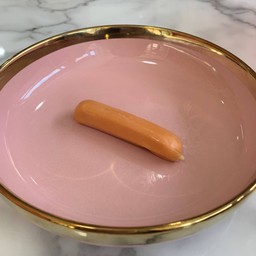 ไส้กรอกหนังกรอบ