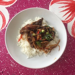 ผัดเผ็ดปลาดุก