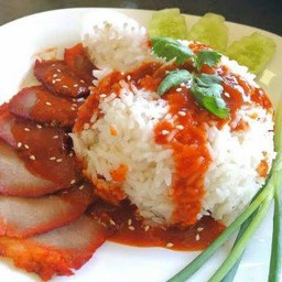 ข้าวหมูแดง