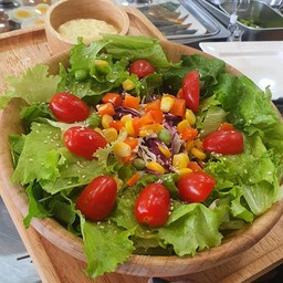 สลัดพุงกางอิ่มจุกๆ