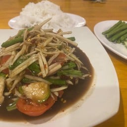 ส้มตำปลาร้า