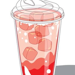 สตรอเบอรี่โซดา