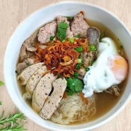 ผูกปิ่นโต🐰  ก๋วยจั๊บญวน บางวัว บางวัว ฉะเชิงเทรา