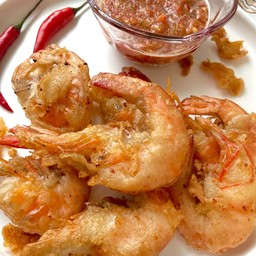 ซีลใจข้าวคลุกกะปิไก่หวาน ไก่ทอด