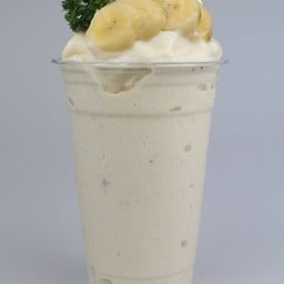 มะพร้าวปั่นนมสด&สมูทตี้ผลไม้