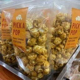 พรีเมี่ยม คาราเมลป๊อบคอร์นเม็ดกลม