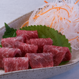 Wagyu Sashimi