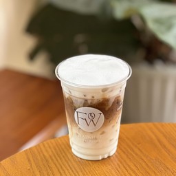 Iced Vanila latte