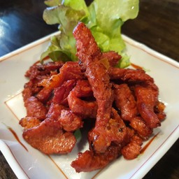 เนื้อเค็มโคขุน