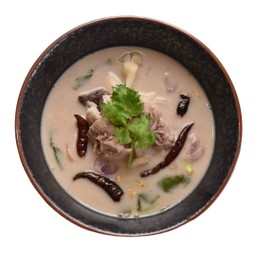 ต้มข่าไก่