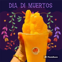 ส้มปั่นสมูตตี้🍊